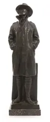 Wallace Anderson, (Australian Soldier on London Leave), bronze