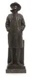 Wallace Anderson, (Australian Soldier on London Leave), bronze