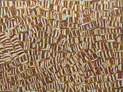 Body Painting, Women's Story by Minnie Pwerle, acrylic on canvas, sold Jun 2019