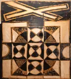 Leonard French, Cruciform over Landscape / Double Cruciform c.