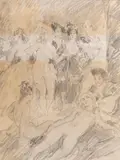 Norman Lindsay, Study for Conversation 1
