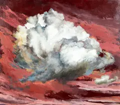 Susie Dureau, Gate of Ivory from Horn, 2011, Oil on linen.