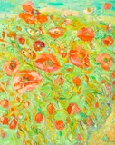 Jacques Truphémus, Untitled, Oil on canvas.