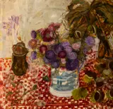 Olwyn Bowey, Liliput Astas, 1968, Oil on canvas.