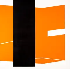 Craig Easton, California, 2002, Enamel and acrylic on canvas.