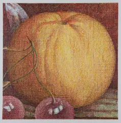 Tim Maguire, Mandarines and Cherries, 1996, screenprint 23/40
