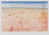 John Olsen, New England Poem, 1995, etching 12/50