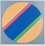 Sydney Ball, Canto No. XII, screenprint 23/30