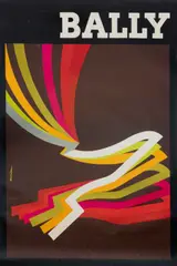 Jacques Auriac, Bally, 1981, original lithograph