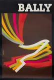 Jacques Auriac, Bally, 1981, original lithograph