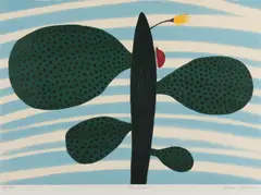Perfume by Dean Bowen, lithograph 18/25, sold Apr 2019