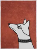 Rona Green, Eloquent Earl, screenprint 6/30