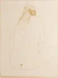 Brett Whiteley, The Back, 1977, etching 26/60