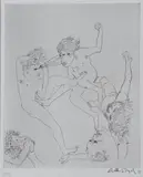 Arthur Boyd, 18th Century Story