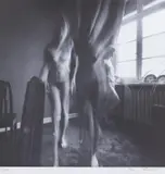 Karin Székessy, 3 Madchem + 3 Stuhle, photolithograph 51/100