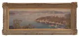 James Ranalph Jackson, Sydney Harbour, oil on canvas