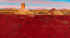 Jeff Makin, The Kimberleys, 1991, oil on canvas