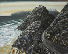Jan Senbergs, Landscape, 1997, oil on canvas