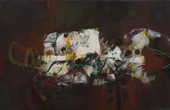 Robert Grieve, Untitled, oil on canvas
