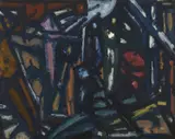 Roger Kemp, Untitled c. 1960's