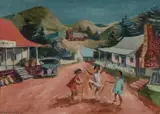 Elaine Haxton, Study for Tilba Tilba