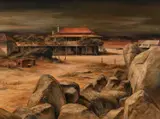 Kenneth Jack, Hotel at Tibooburra NSW