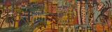Pasquale Giardino, The City - Collingwood, 1999, oil on board