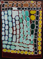 Anmanari Brown, Minyma Tjuta, 2006, synthetic polymer paint on canvas