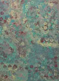 Emily's Country by Emily Kame Kngwarreye, 1994, synthetic polymer paint on canvas, sold Mar 2019