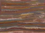 Emily's Country by Emily Kame Kngwarreye, 1994, synthetic polymer paint on canvas, sold Mar 2019