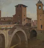 Dora L. Wilson, Bridge of Fabricus, Rome