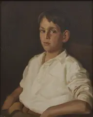 Nora Heysen, Portrait of Geoffrey Dutton, 1933, oil on canvas