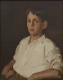 Nora Heysen, Portrait of Geoffrey Dutton