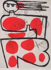 Mark Schaller, The Butterfly Effect, 2006, etching w/p