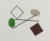 Janet Dawson, Parts of Fortune, 1981, etching 10/60