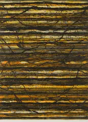 Kim Westcott, Burning Creek, 1996, etching 1/30