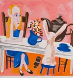 Charles Blackman, The Pink Alice, screenprint 68/75