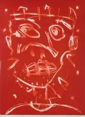 Trip by David Larwill, etching W/P, sold Nov 2018