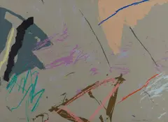 Sydney Ball, Byron Spring, 1980, screenprint 1/60