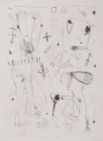 David Larwill, Circle, 2005, etching BAT
