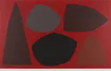 John Coburn, Sacred Site, 1987, screenprint A/P