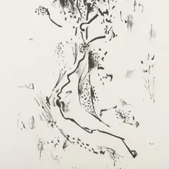Fred Williams, Dry Creek Bed, No.4, lithograph 45/50