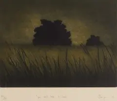 Jason Benjamin, You Can't Take It Back, 2002, etching 42/60