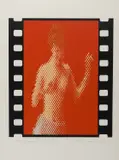 David Rose, Figure III (Maybridge), 1972, screenprint 16/24