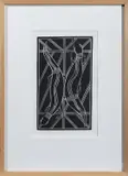 Banduk Marika, Dhamilingu, 1987, colour linocut, ed.14/20