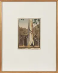 Helen Ogilvie, Eucalypt, woodcut, ed.3/50
