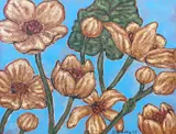David Bromley, Tullips, Acrylic on canvas