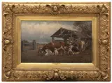 Jan Hendrik Scheltema, Cattle Resting