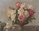 Allan T. Bernaldo, Still Life, watercolour on paper