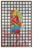 Hamishi Farah, 2 Similar Colours, 2014, acrylic on board
